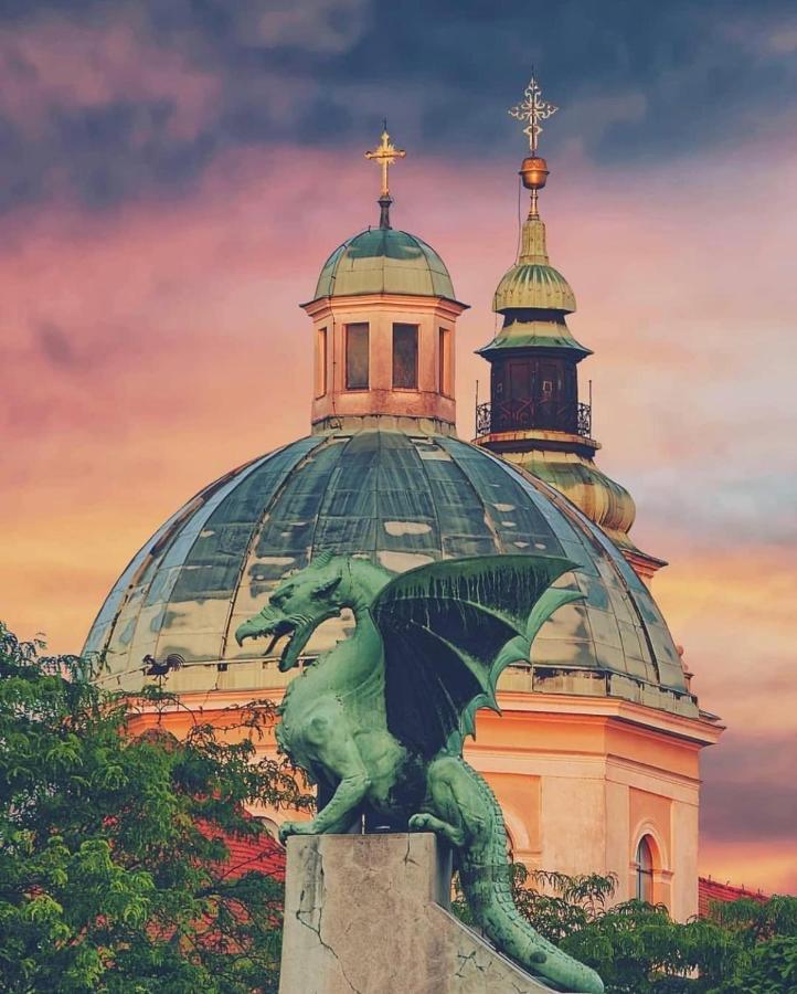 Ab Ljubljana - The Princess Castle Triplex ภายนอก รูปภาพ