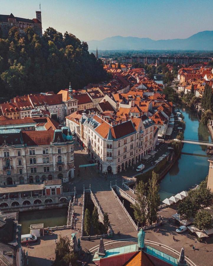 Ab Ljubljana - The Princess Castle Triplex ภายนอก รูปภาพ