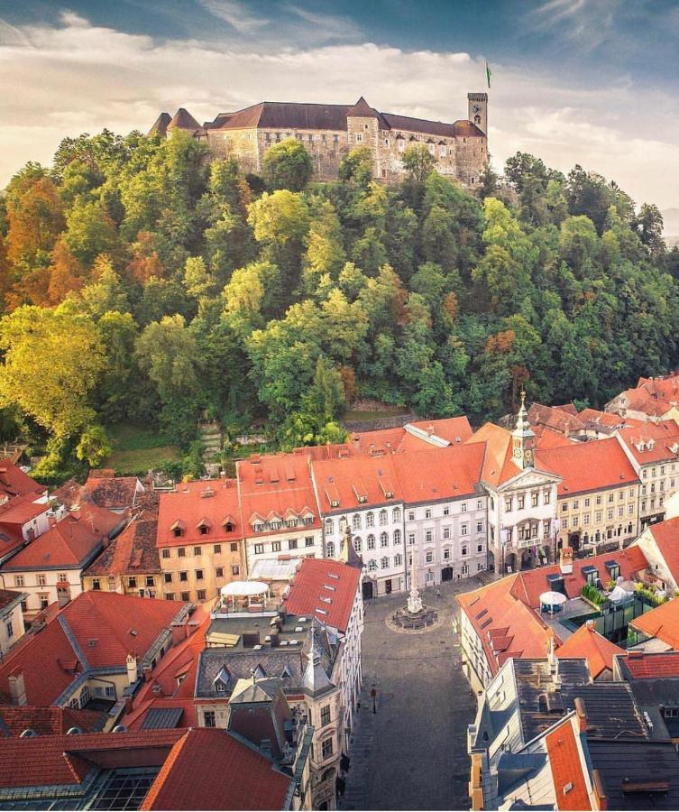 Ab Ljubljana - The Princess Castle Triplex ภายนอก รูปภาพ