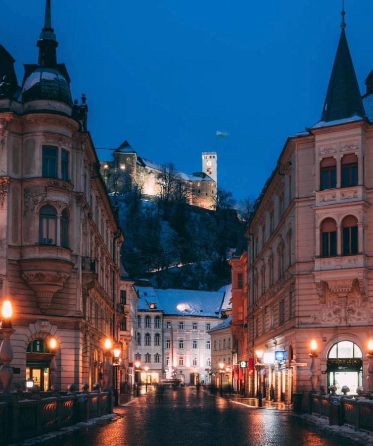 Ab Ljubljana - The Princess Castle Triplex ภายนอก รูปภาพ
