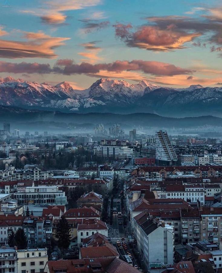Ab Ljubljana - The Princess Castle Triplex ภายนอก รูปภาพ
